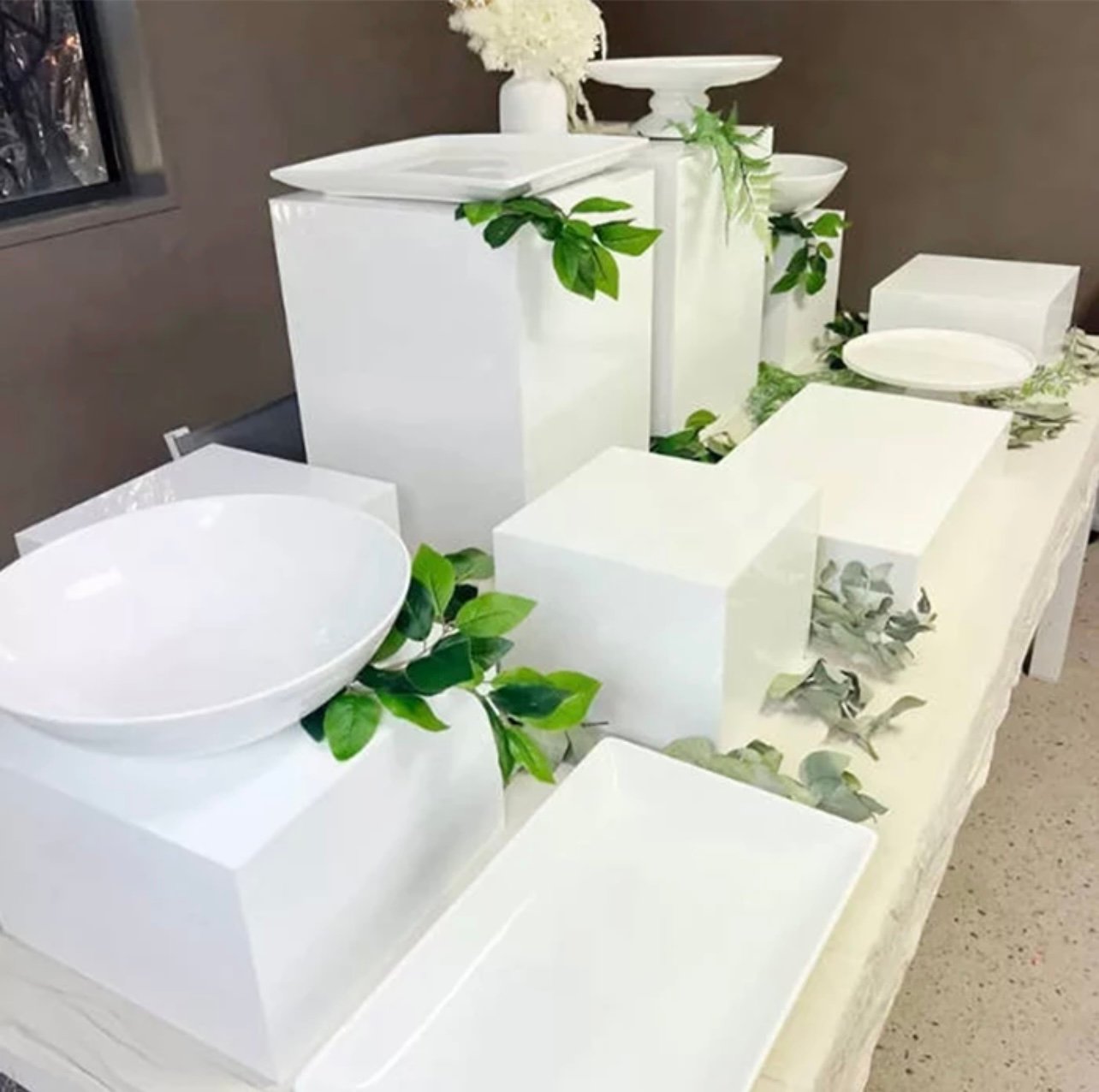 Table Top Platters