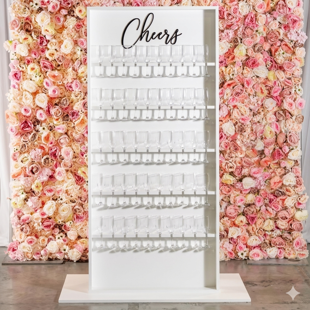 Champagne Wall