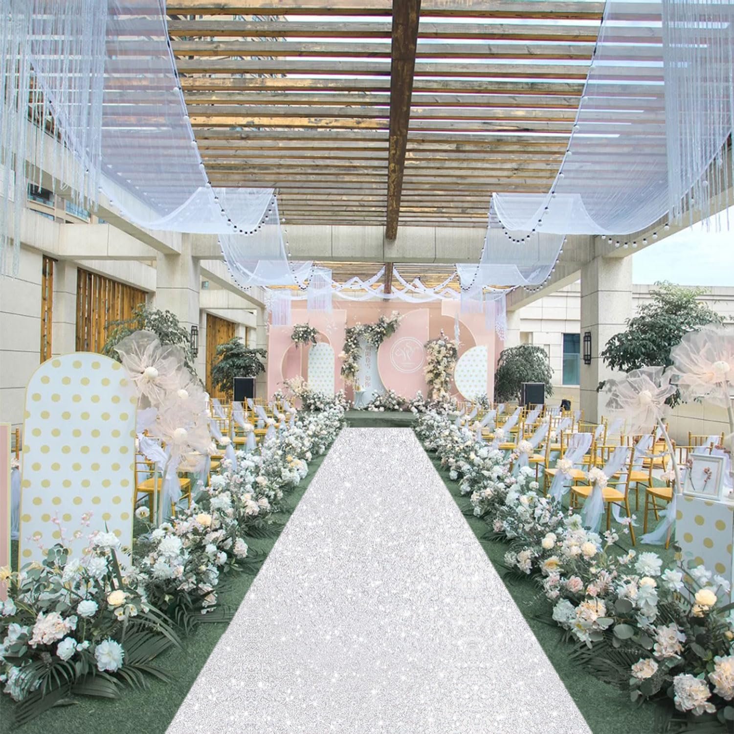 Aisle runners (4 ft)