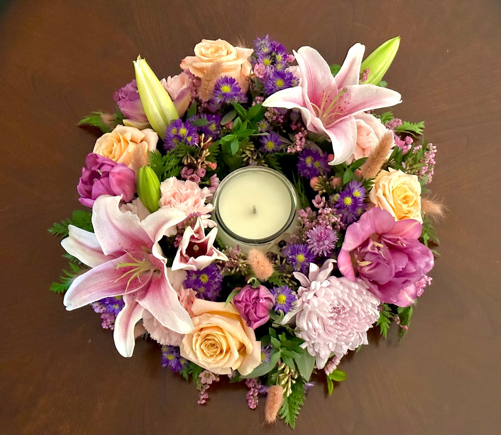 Floral centerpieces Wreath